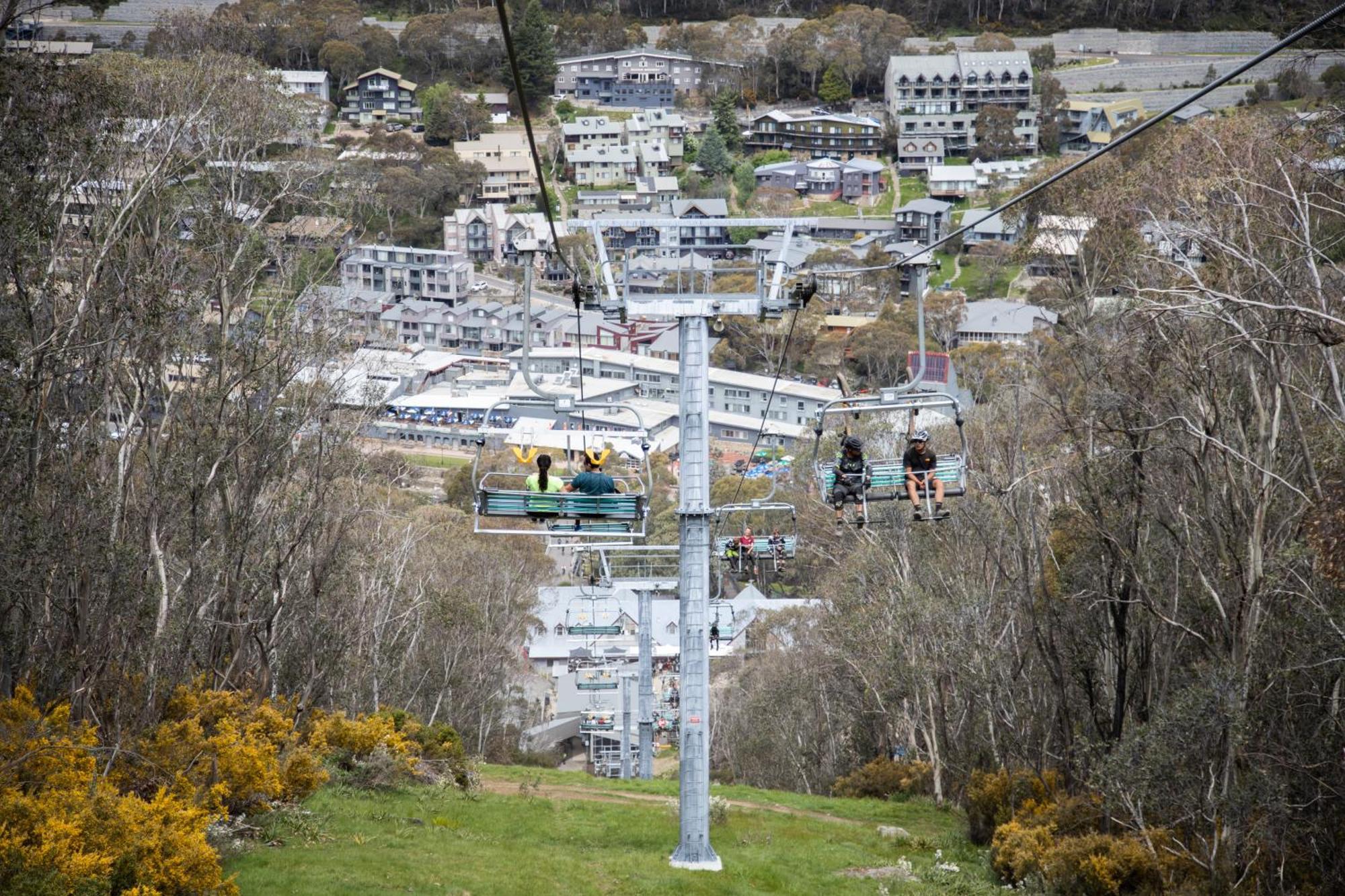 House Of Ullr Hotell Thredbo Eksteriør bilde
