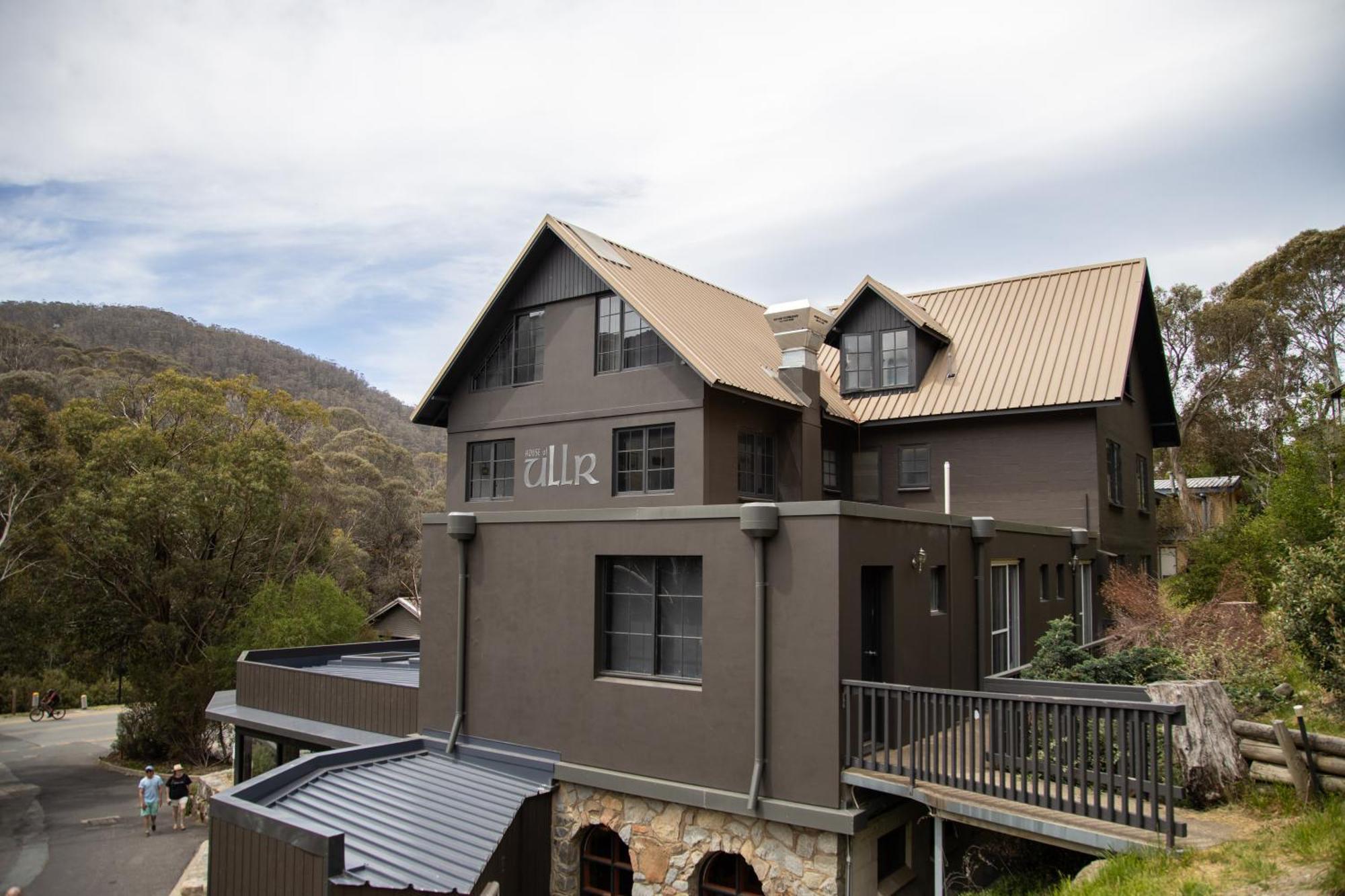 House Of Ullr Hotell Thredbo Eksteriør bilde