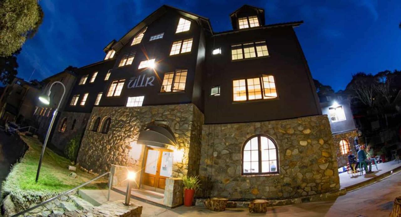 House Of Ullr Hotell Thredbo Eksteriør bilde